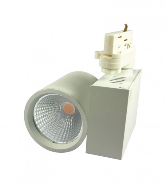 Synergy 21 LED track series for track VLA series 40W, 30°, nw, CRI>90