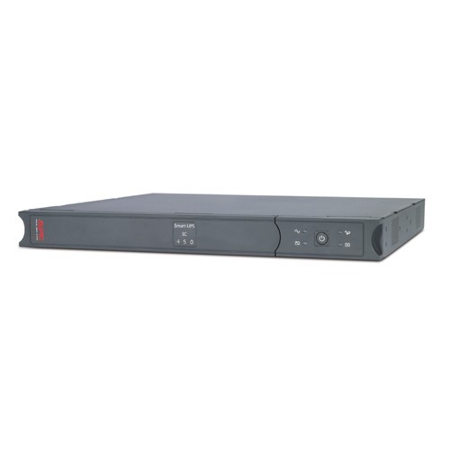 APC USV Smart,SC, 450VA, 7,4min.,Standgerät/19" 1HE