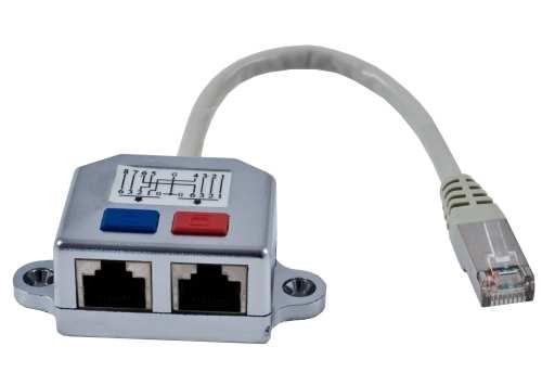 Synergy 21 Adaptador Y para RJ-45