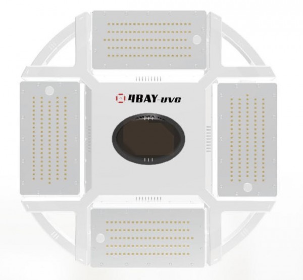 Synergy 21 LED 4BAY Luz de purificación 200W UV-C