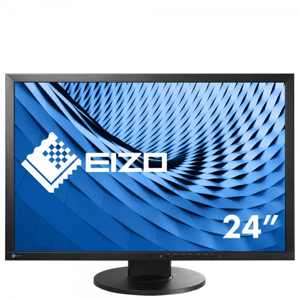 TFT 24" EIZO FlexScan EcoView EV2430-BK Monitor schwarz 24"Zoll, IPS-Panel