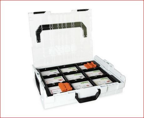 Wago Kit de bornas de conexión L-BOXX, Series 221, 2273