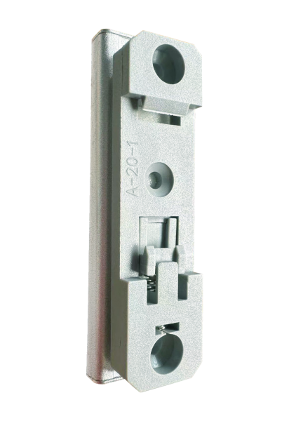 ALLNET TP Cat 6 overvoltage/lightning protection for ALL95100 top-hat rail mounting bracket