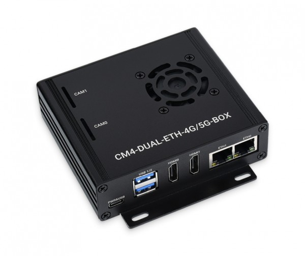 Raspberry Pi Mini-computer Dual GigE 5G/4G