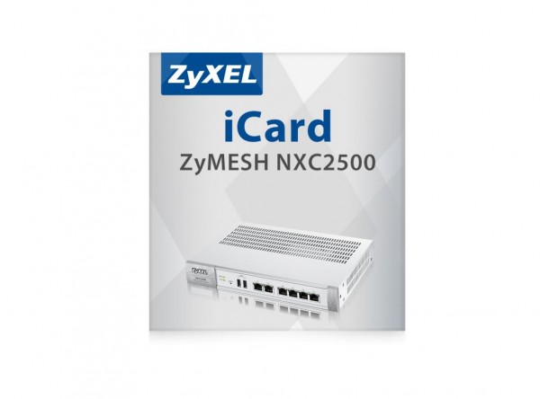 ZYXEL E-ICARD ZyMESH Lizenz für NXC2500