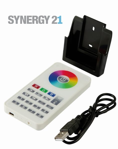 Synergy 21 Controlador RF RGB-Blanco, Emisor
