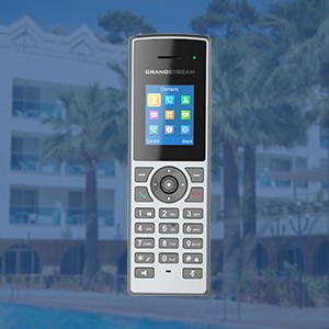 Grandstream DP722 Telefóno IP DECT Handset con Audio HD