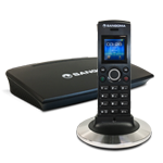 Sangoma DECT Europe Combo: D10M Handset and DB20E Base Station, EU/UK
