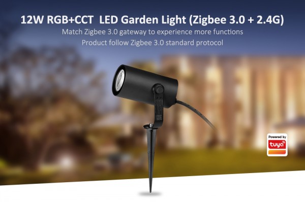 Synergy 21 Lámpara de jardín 12W RGB+CCT *Milight/Miboxer*