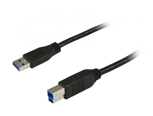 Synergy 21 S215303 Cable USB A (m) / B (m), 5m