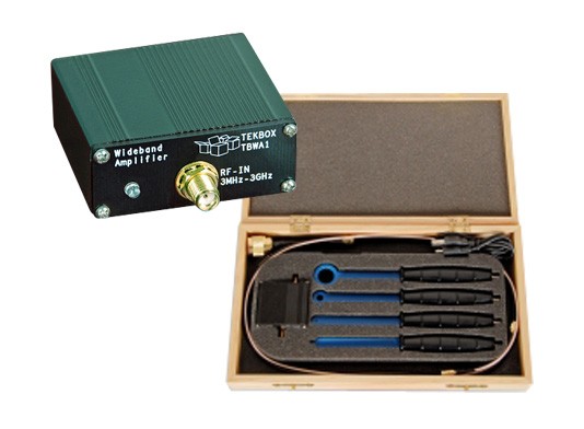 Tekbox TBPS01-TBWA2/40dB / Set de sondas de campo cercano 40dB