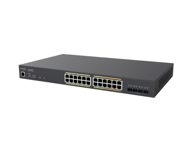 EnGenius Switch 24x PoE+ 410W con gestión Cloud y Local