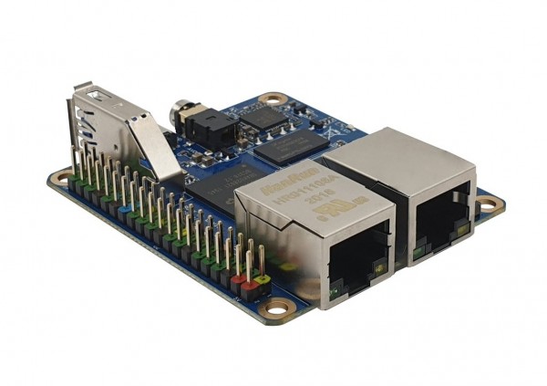 Rock Pi E D4W1 Dual Ethernet 512MB RAM