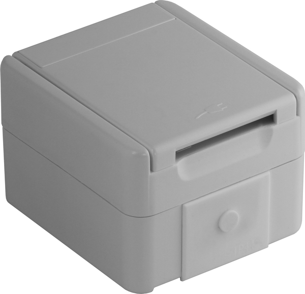 TEM Series Fontana socket outlet earthing contact+COVERIP44 2P+E 1