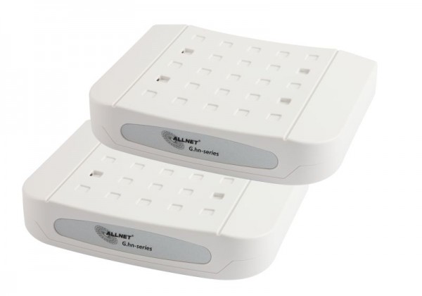 ALLNET ALL-GHN101-2wire-SET Conversor Bridge G-HN, Pack de 2
