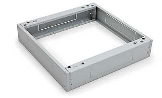 Triton 19"Schrank,zbh. Sockel, B800xT1200, Schwarz, bis 1900Kg, universell(ausgenommen RSX)