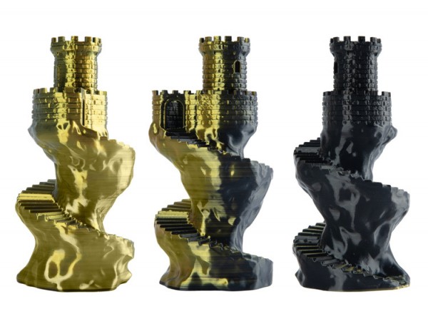 Spectrum Filamento PLA SILK Magic SOLAR ECLIPSE