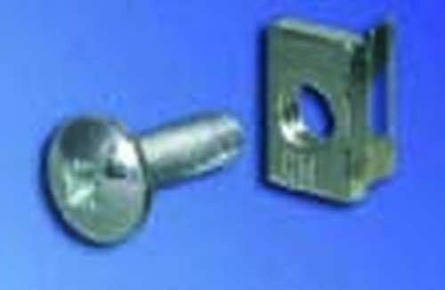 Knürr zub.Befestigungsset T-Nut M5, groß, 50-Pack,