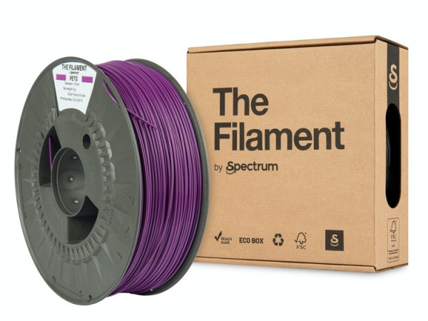 Spectrum The Filament PETG, Morado plasma 1Kg