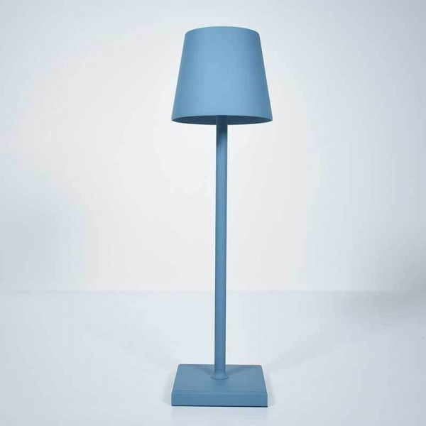 Synergy 21 Lámpara LED de sobremesa, azul