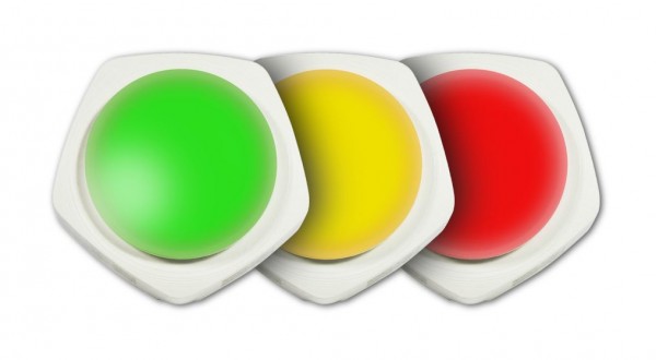 ALLNET Lámpara RGBW PoE con 1 puerto de sensor MSR / LAN / WIFI *ALL-PoE-RGBW-LAMP*