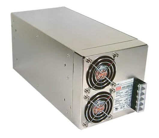 Mean Well Fuente de alimentación 48V/1008W