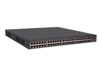 HP Switch 1000Mbit, 48xTP + 2xSFP+/SFP-Slot(1/10GB) + 2x10GBase-T, PWR+, 5130-48G-PoE+-2SFP+-2XGT (370W) Layer3