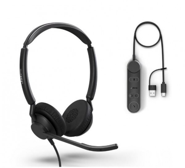 Jabra Engage 50 II Link, Stereo, USB-C/A, MS