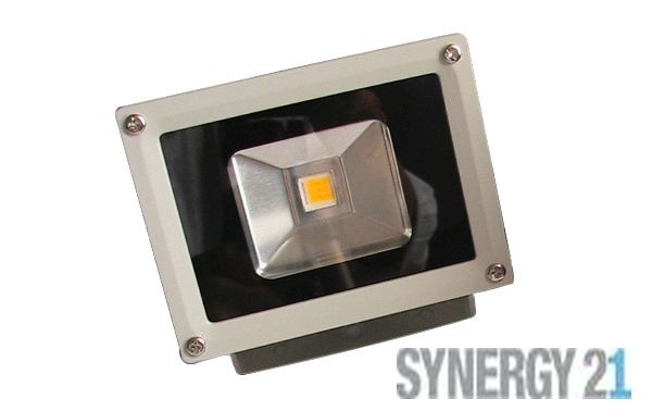 Synergy 21 LED Spot Outdoor floodlight 10W gray housing - red V2