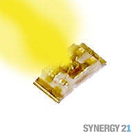 Synergy 21 SMD 0603 PLCC2 1608, amarillo