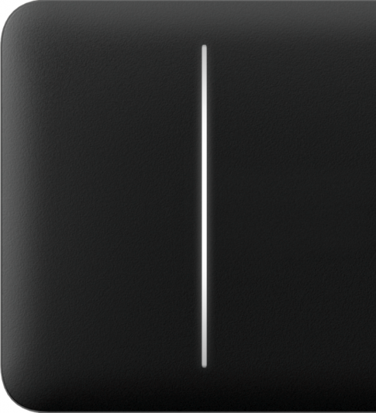 Ajax SideButton (2) horizontal, negro