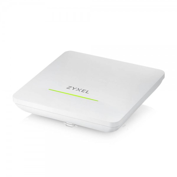 Zyxel Wireless AP WIFI7 NWA90BE • BE5100 • 2x2 • Indoor • 1x 2.5 GbE PoE at • Standalone/NebulaFlex