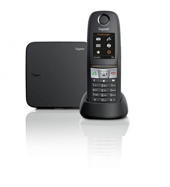 Gigaset E630 teléfono DECT, negro