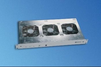 Vertiv(Knürr) zub.CoolBlast Fan Unit, drehzahlgeregelt HP, 3-fach, 1HE,