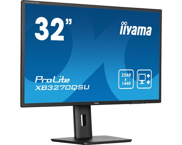 TFT 31,5"/80,0cm iiyama ProLite XB3270QSU *schwarz*