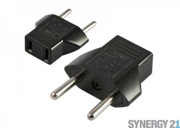 Synergy 21 Adaptador para alimentación de conector chino a c
