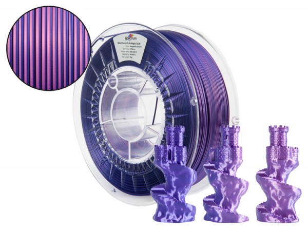 Spectrum Filamento PLA SILK MAGENTA DREAM