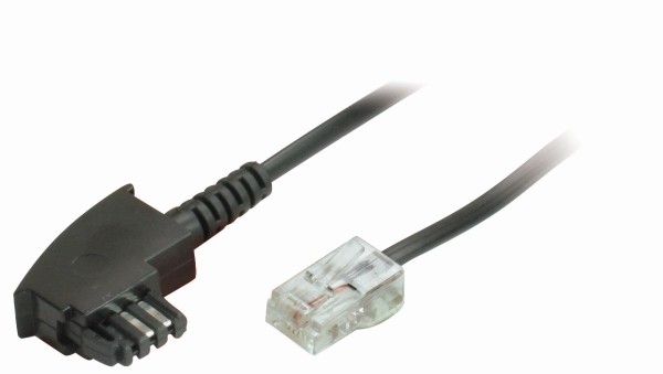 Kabel TK TAE 2m, TAE-F/RJ45