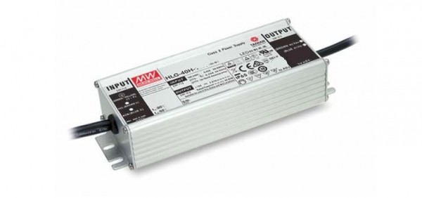 Mean Well HLG-40H-24B Alimentación 24V/40W IP65 Regulable