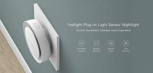 Yeelight Plug-in Light Sensor Nightlight ? LED Produkt