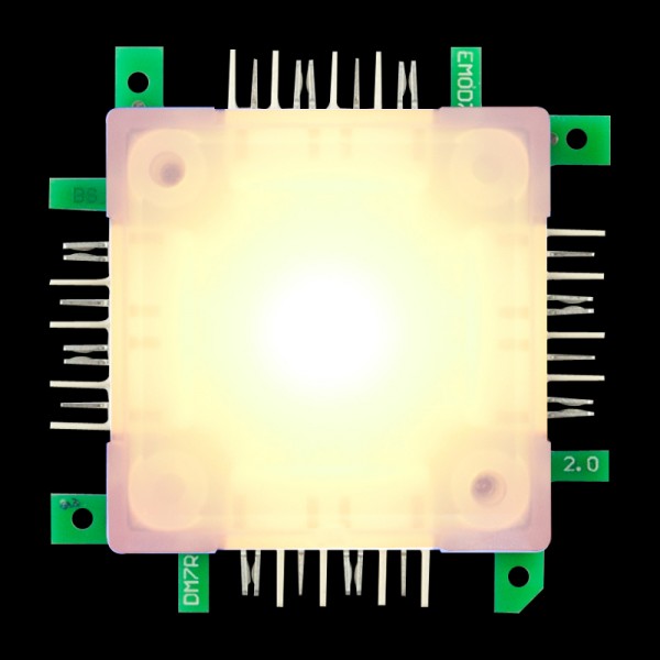 ALLNET Brick?R?knowledge Brick LED Color Blanco cálido