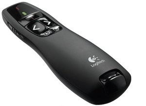 Logitech R400 Puntero láser rojo