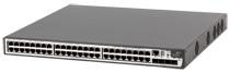 HP/3COM Switch 5500-EI, 100Mbit,48xTP, 4xSFP-Slot,PWR, E5500-48-PoE,