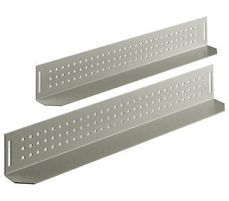 Triton 19"zbh. L-Profilschiene, T 900, l=67cm, Lichtgrau,