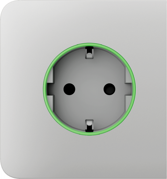 Ajax Homeautomation Abdeckung Outlet SideCover (smart) [type F] *weiß*
