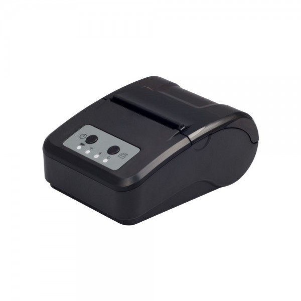 ALLNET PM03 Impresora portátil USB / Bluetooth, Negro