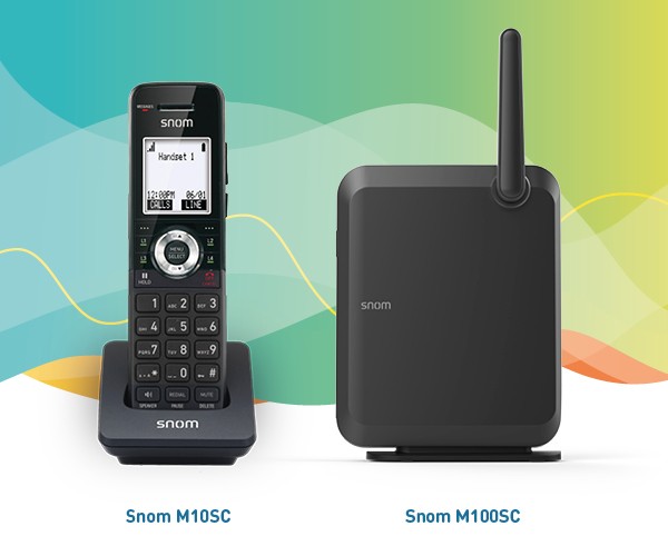 SNOM M110 SC Teléfono DECT, Bundle
