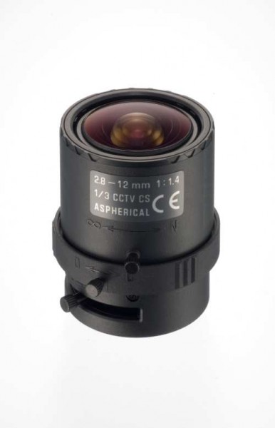 Tamron Objektiv Tag 1/3" CS-Mount Auto 2,8-12 mm