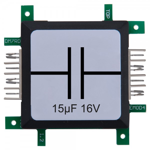 BrickRknowledge Condensador 15µF 16V