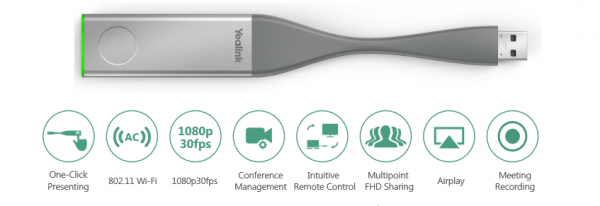 Yealink WPP20 USB de presentación